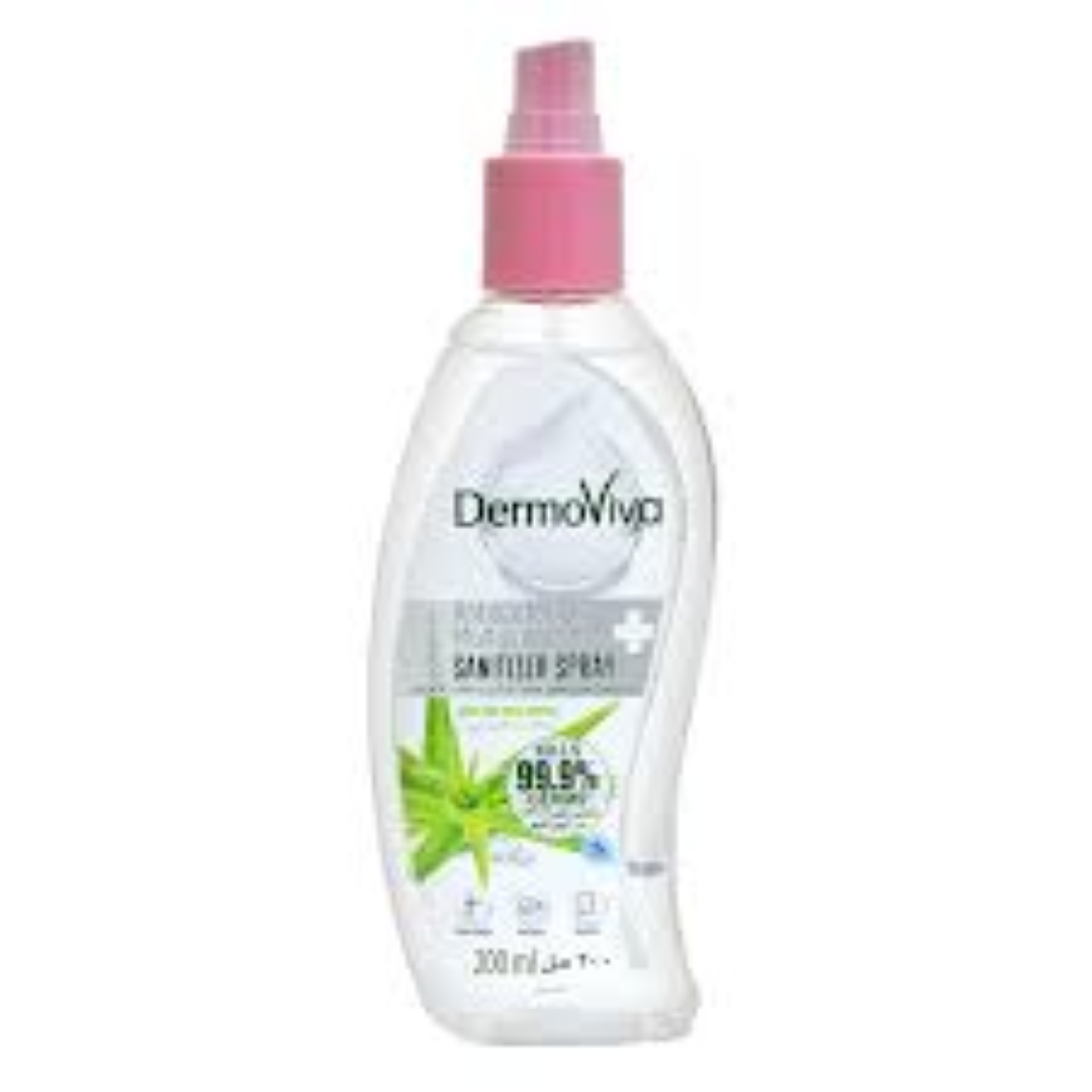 DERMOVITA ANTI-BACT H/SANITIZER SPRAY 120ML
